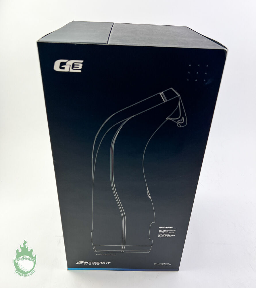 PreOwned with Box Foresight Sports GC 3 Launch Monitor Indoor/Outdoor SidelineSwap