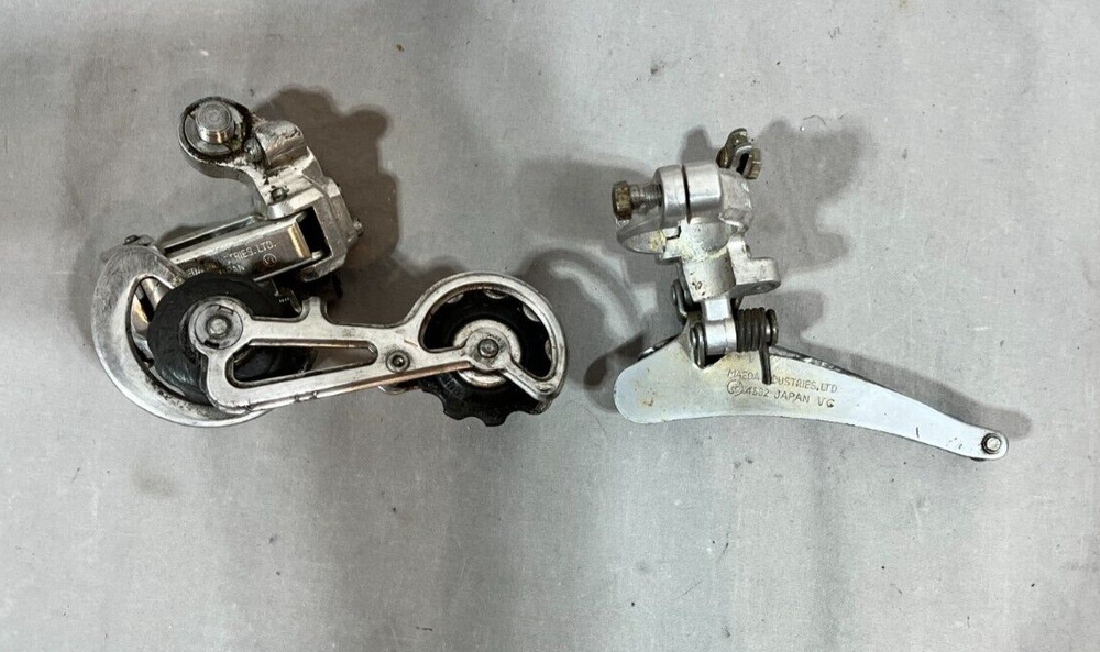 Vintage Suntour Vx GT Rear Suntour VX Front Road Bike Derailleurs