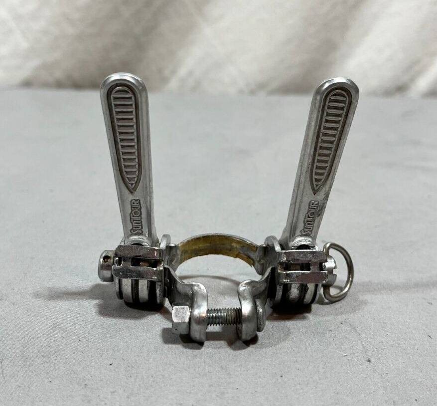 Vintage Suntour Vx GT Rear Suntour VX Front Road Bike Derailleurs