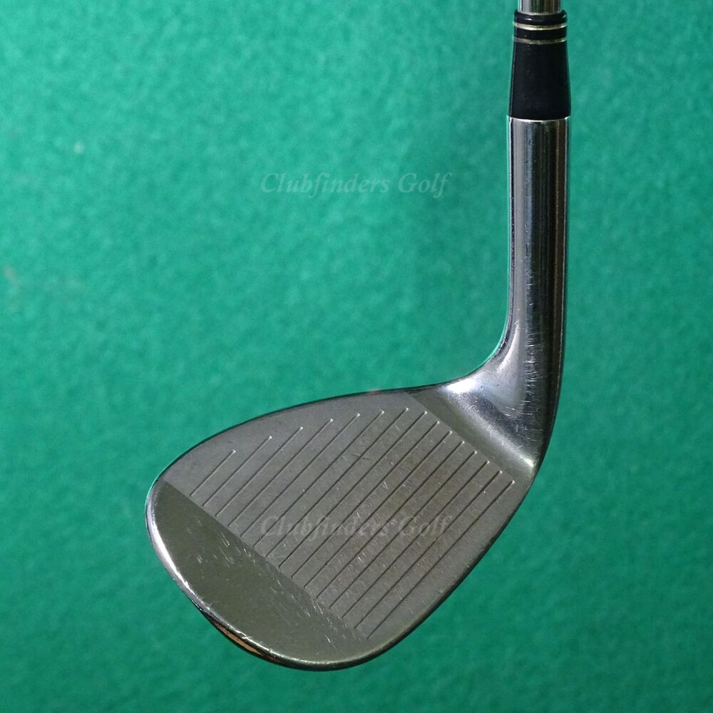 TaylorMade RAC Chrome 528 52° GW Gap Wedge True Temper Dynamic Gold