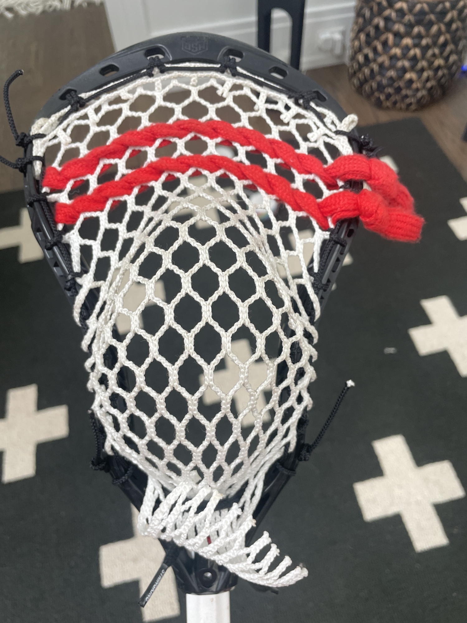 Used Tank 2.0 Defense Lacrosse Head. SidelineSwap