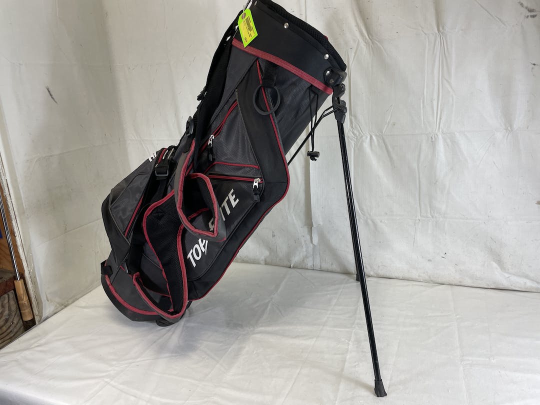 Used Top Flite 6way Golf Stand Bag SidelineSwap