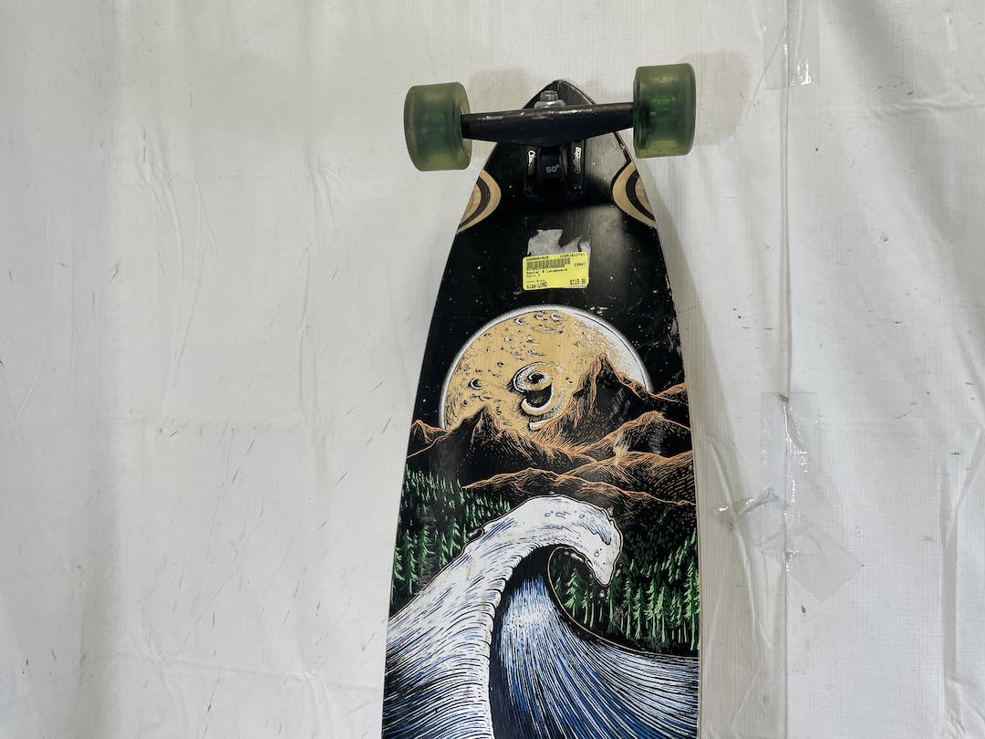 Used Sector 9 Pintail 43.75" Complete Skateboard Longboard W Gullwing Charger Trucks SidelineSwap