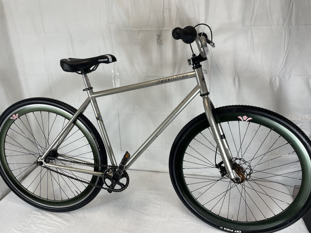 Used Redline Urbis 50cm Frame 1speed Mens Bicycle Urban Freestyle Bmx