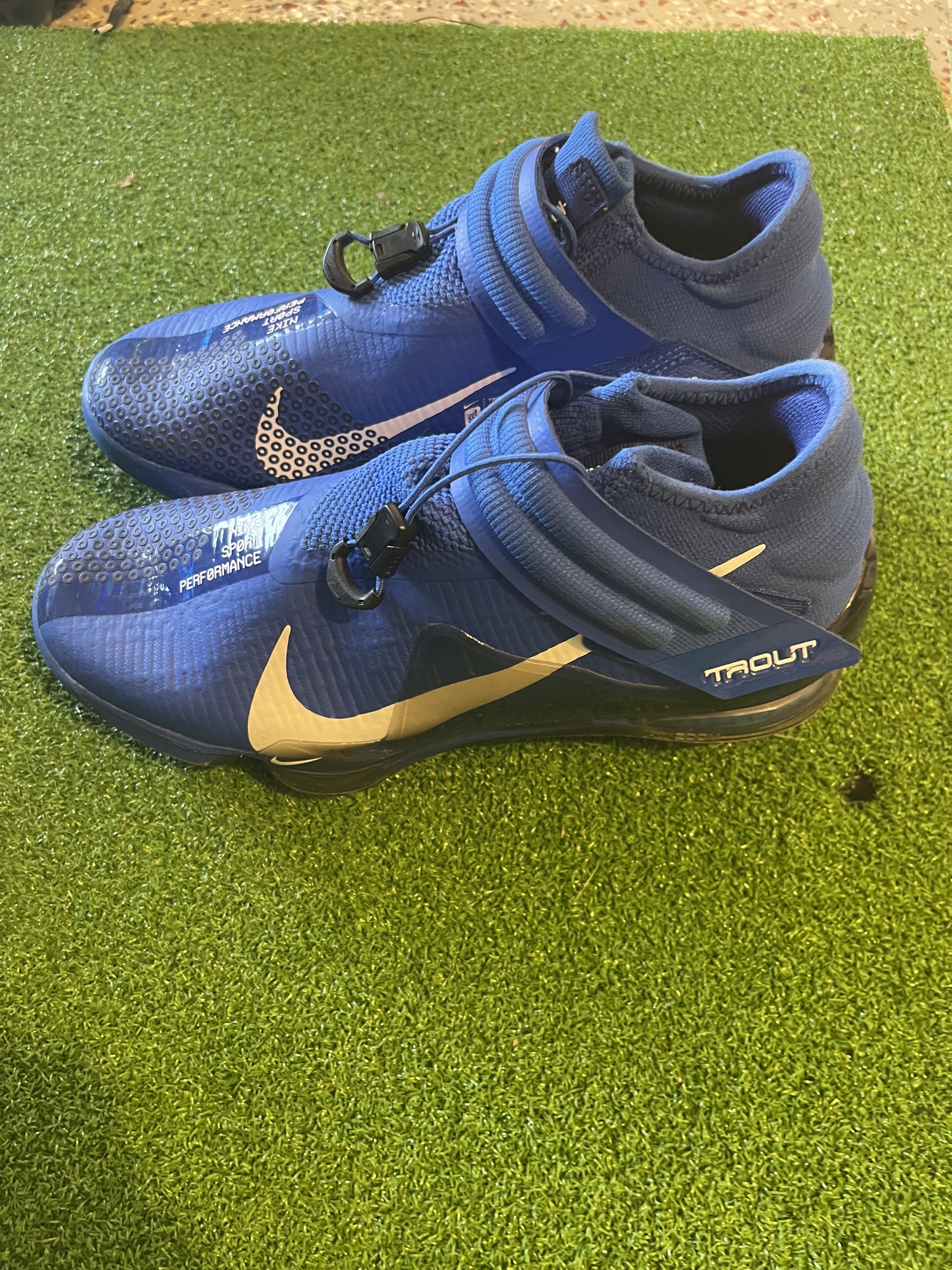 nike zoom metal cleats