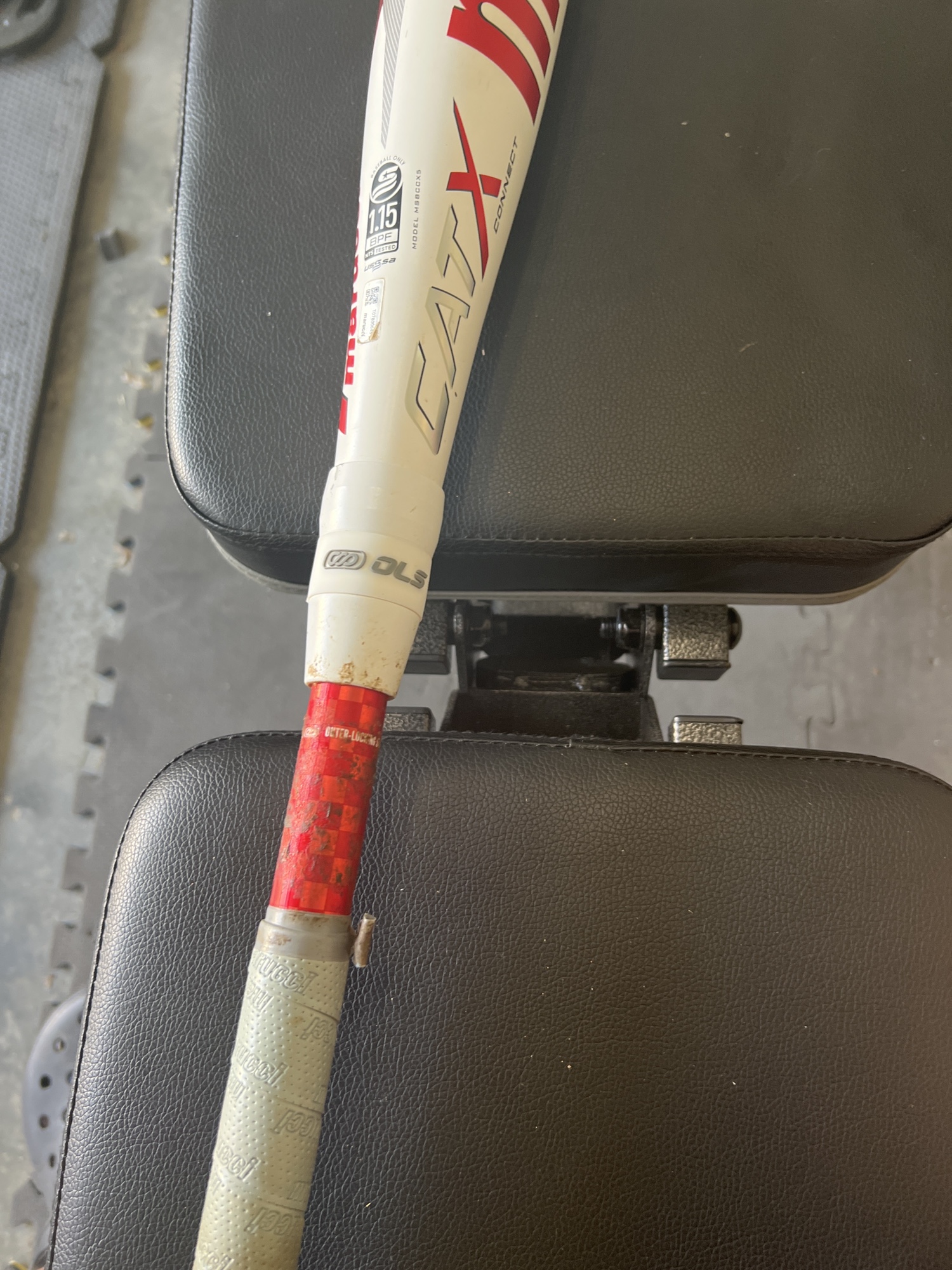 2023 Marucci CAT X Connect (5) USSSA Baseball Bat SidelineSwap