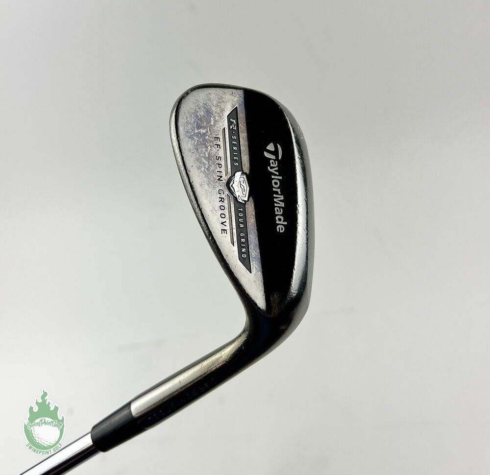 Used TaylorMade TP R Series EF Spin Groove Wedge 60*10 KBS Wedge Steel
