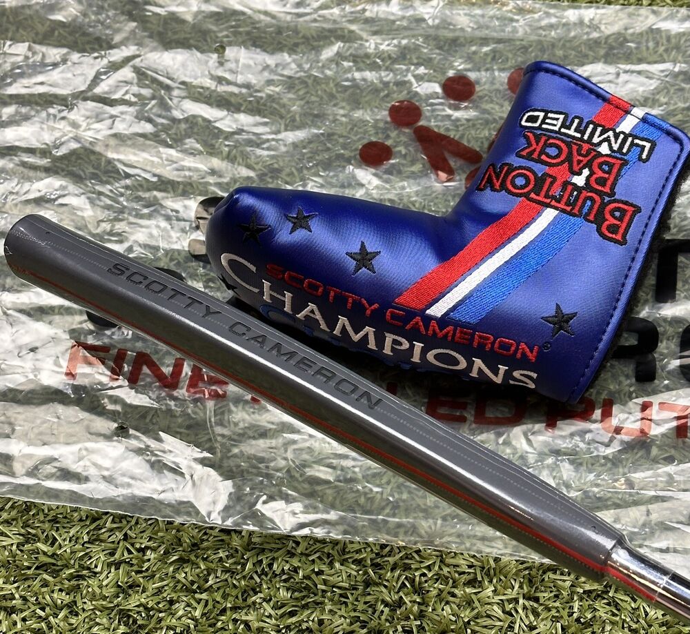 Scotty Cameron Champions Choice Newport 2 Limited Button Back Putter