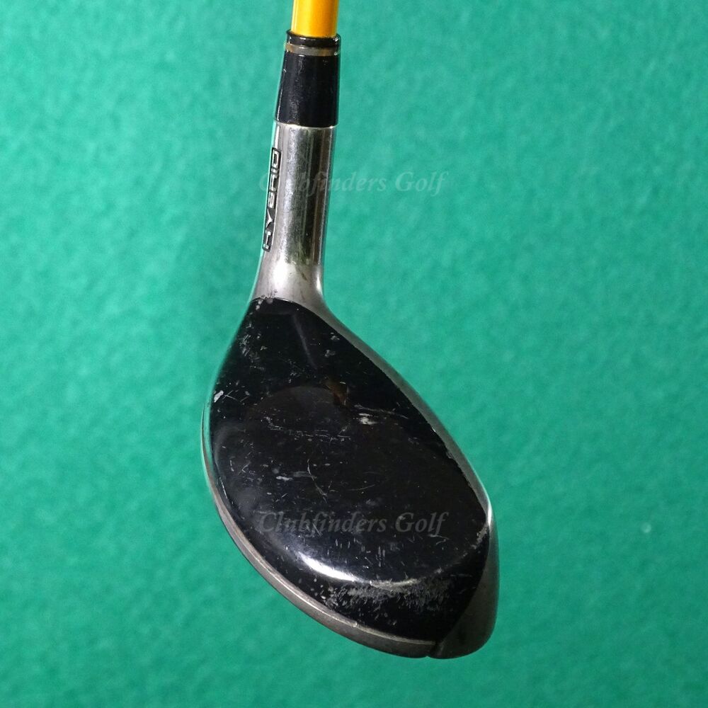 Adams Idea a7 22° Hybrid 4 Iron UST ProForce AxivCore Black 85 Graphite