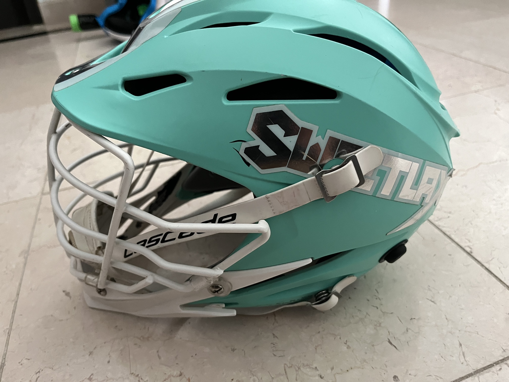Sweetlax Florida STX Rival Helmet SidelineSwap