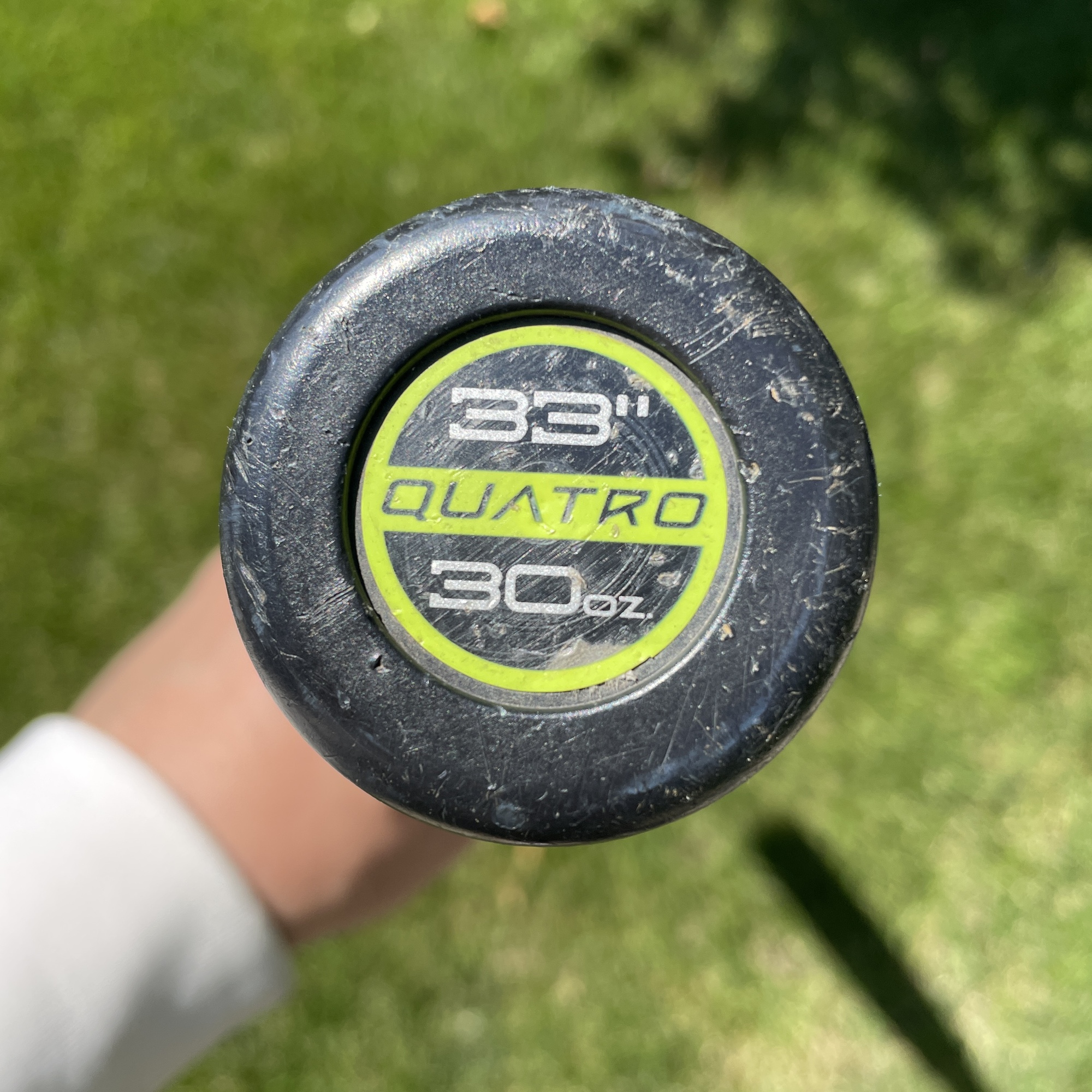 RARE 2018 Rawlings Quatro 33/30 (3) BBCOR Baseball Bat SidelineSwap