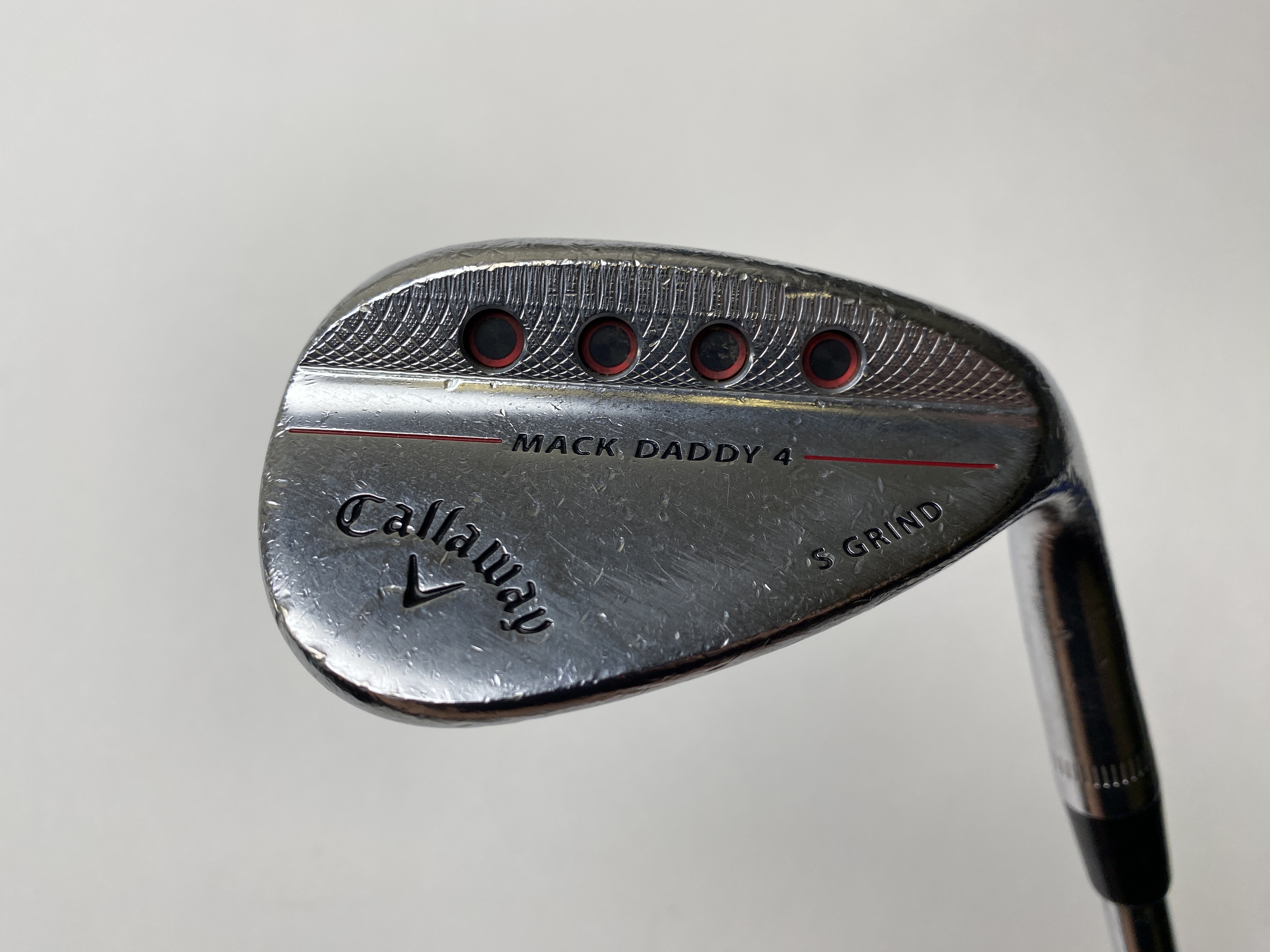 Callaway Mack Daddy 4 Chrome Sand Wedge SW 56* 10 Bounce DG S200 Tour