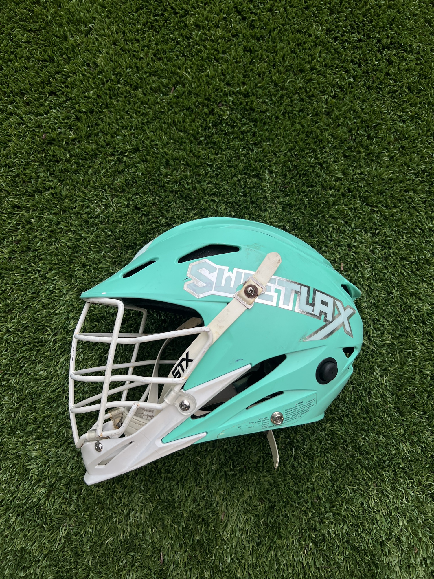 Used Sweetlax STX Rival Helmet SidelineSwap