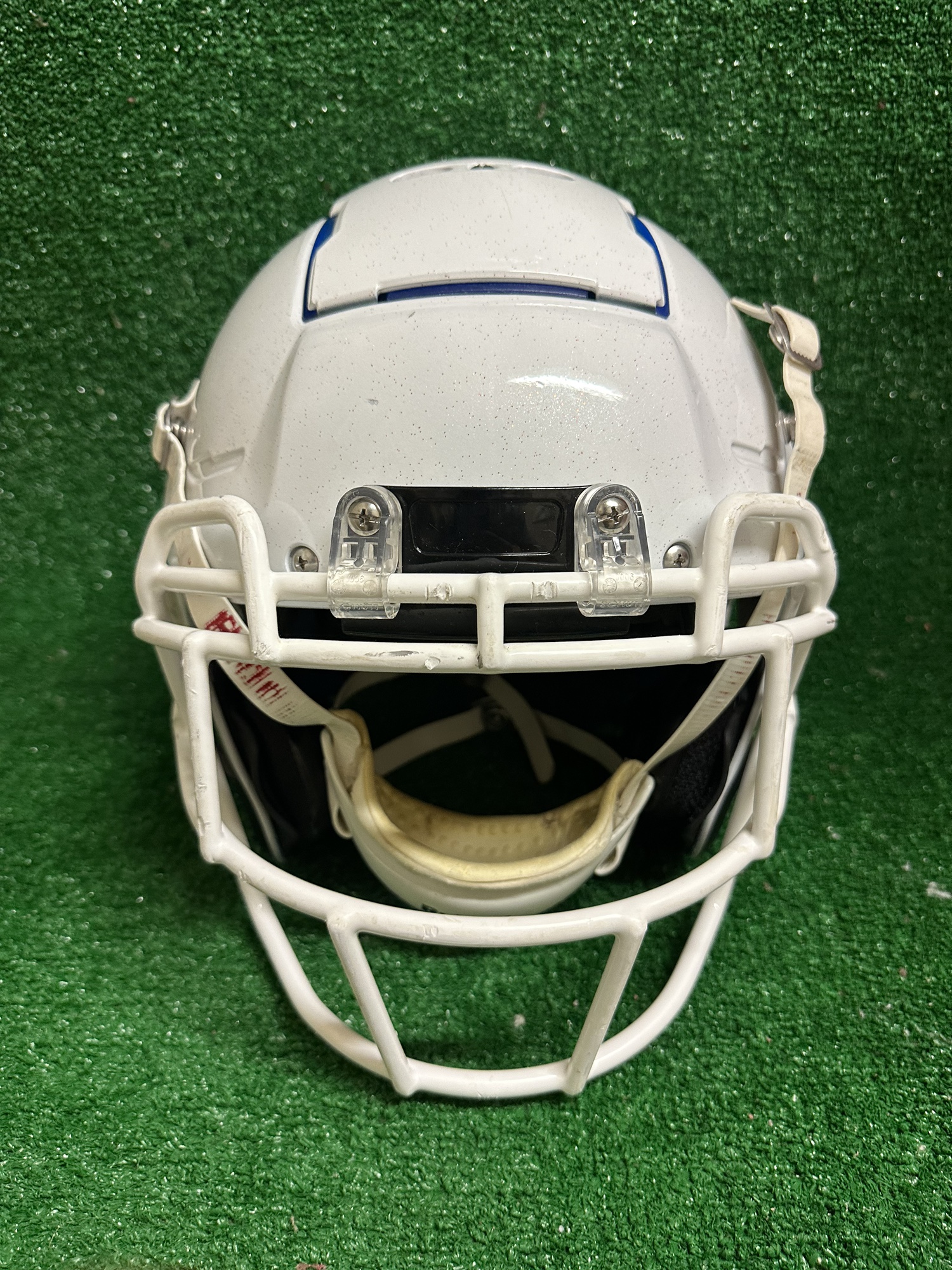 Adult Medium Schutt F7 Football Helmet White SidelineSwap