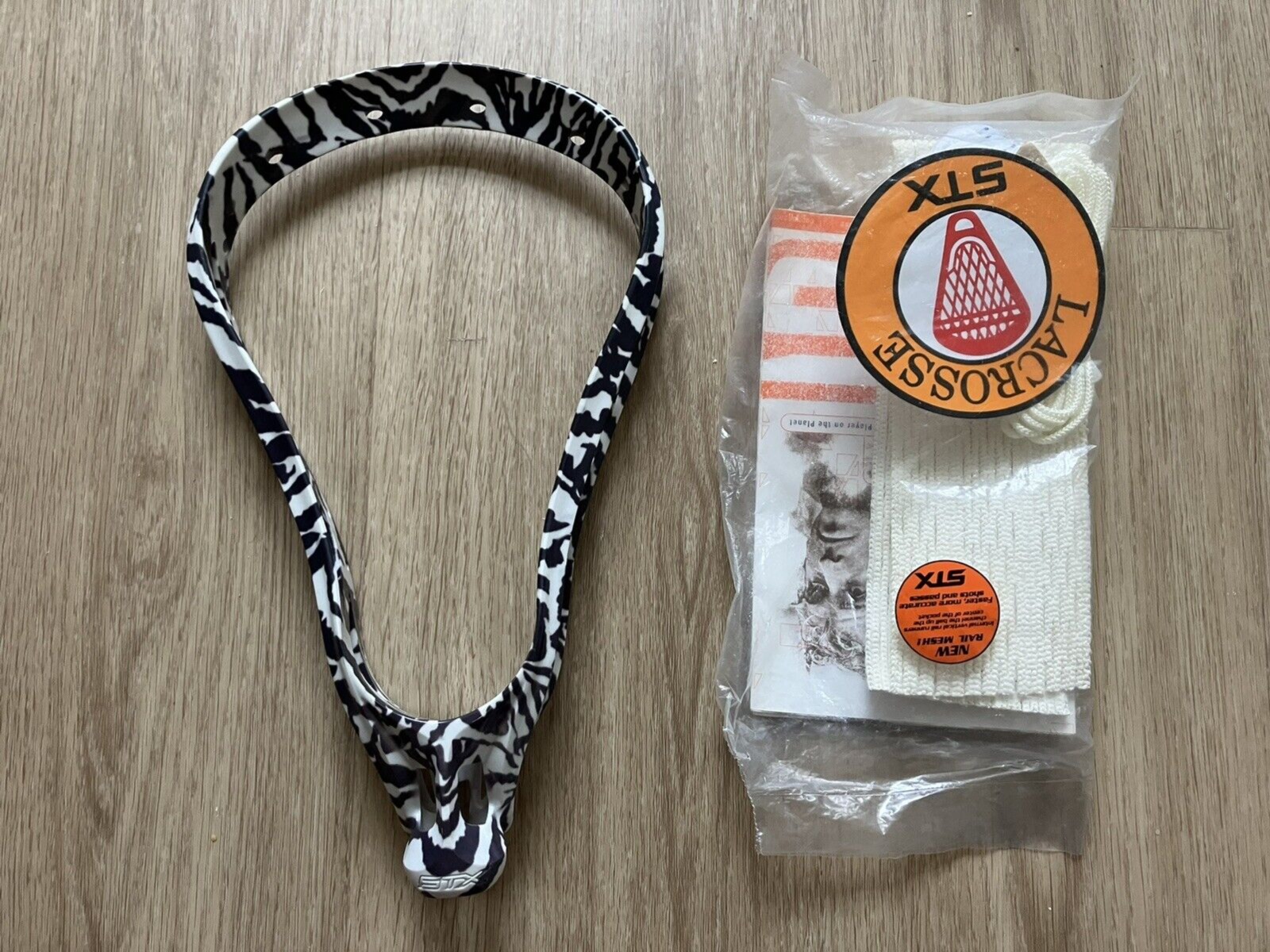 Vintage STX Lacrosse Head SidelineSwap