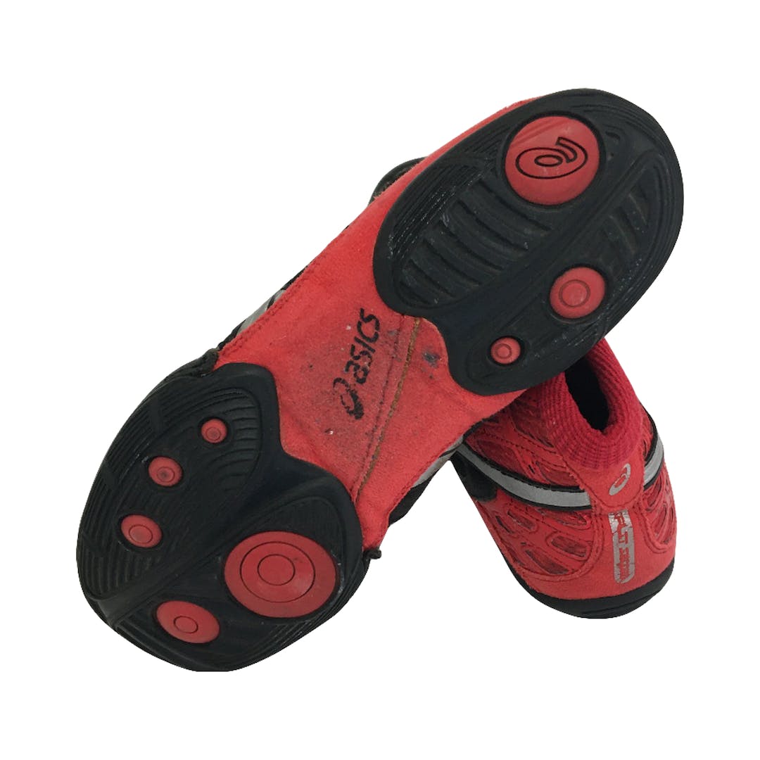 asic wrestling shoes