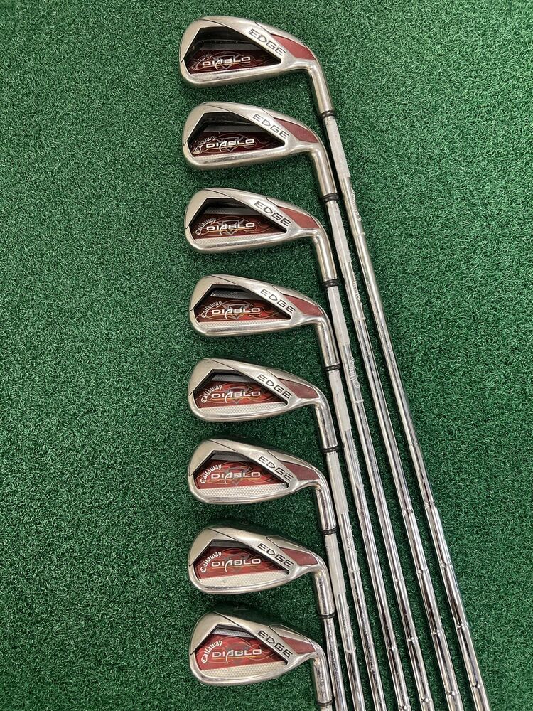 Callaway Diablo Edge Golf Iron Set 4AW Men