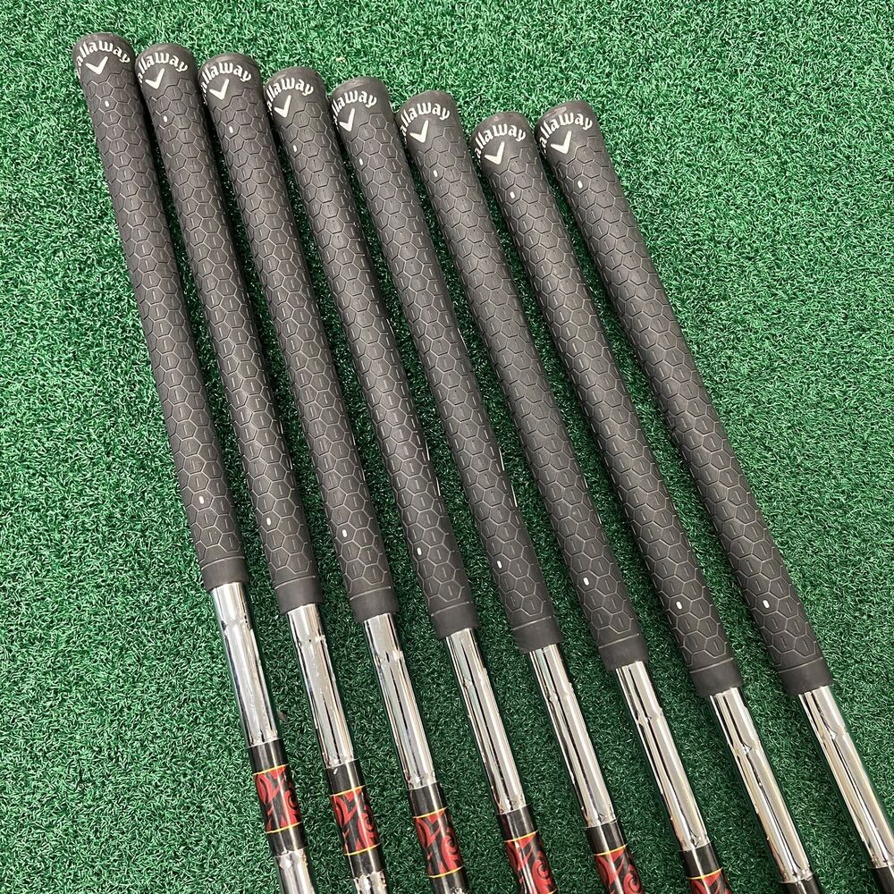 Callaway Diablo Edge Golf Iron Set 4AW Men