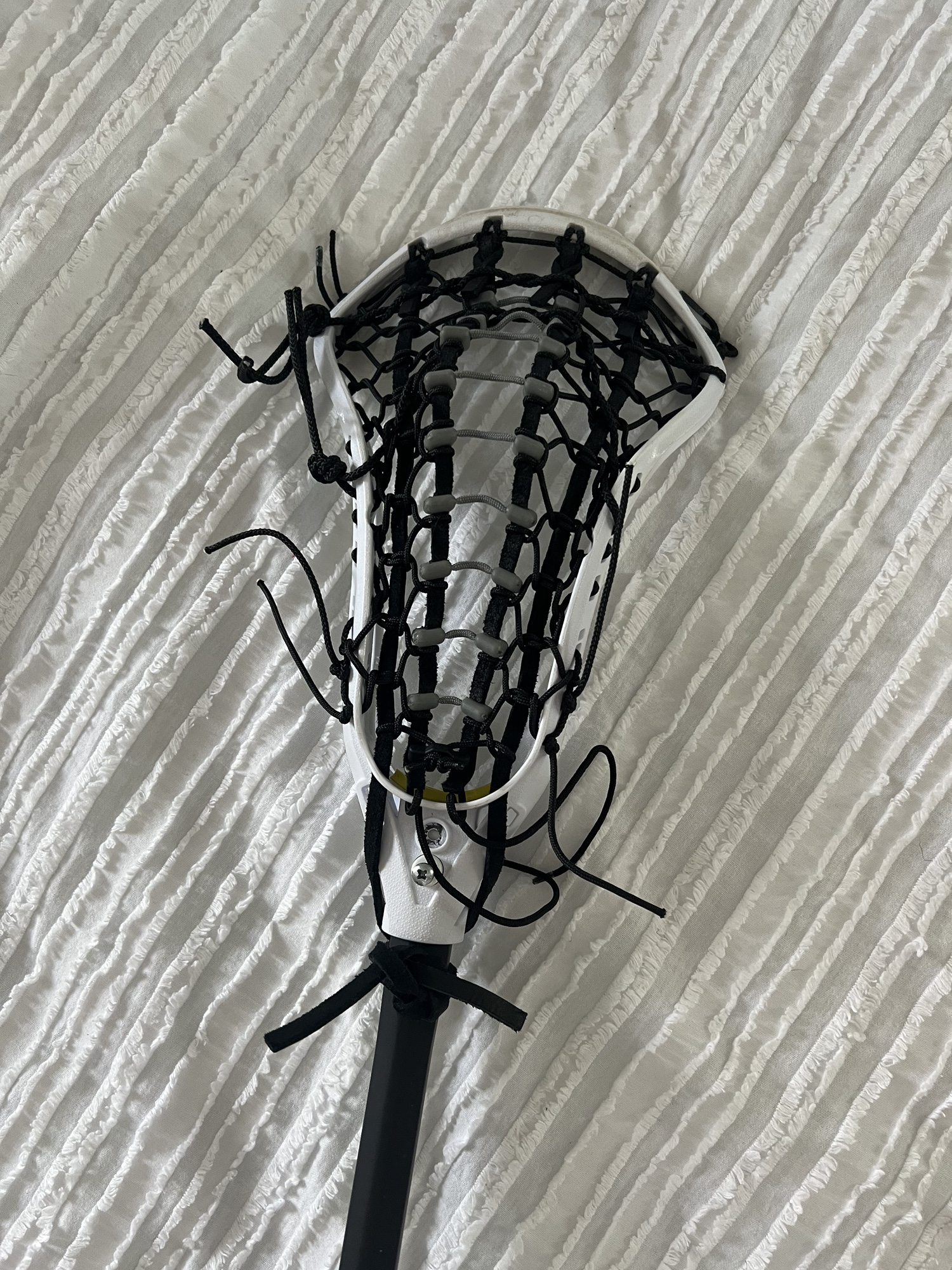 Gait Lacrosse Apex Complete Stick with Rail Elite Pocket SidelineSwap