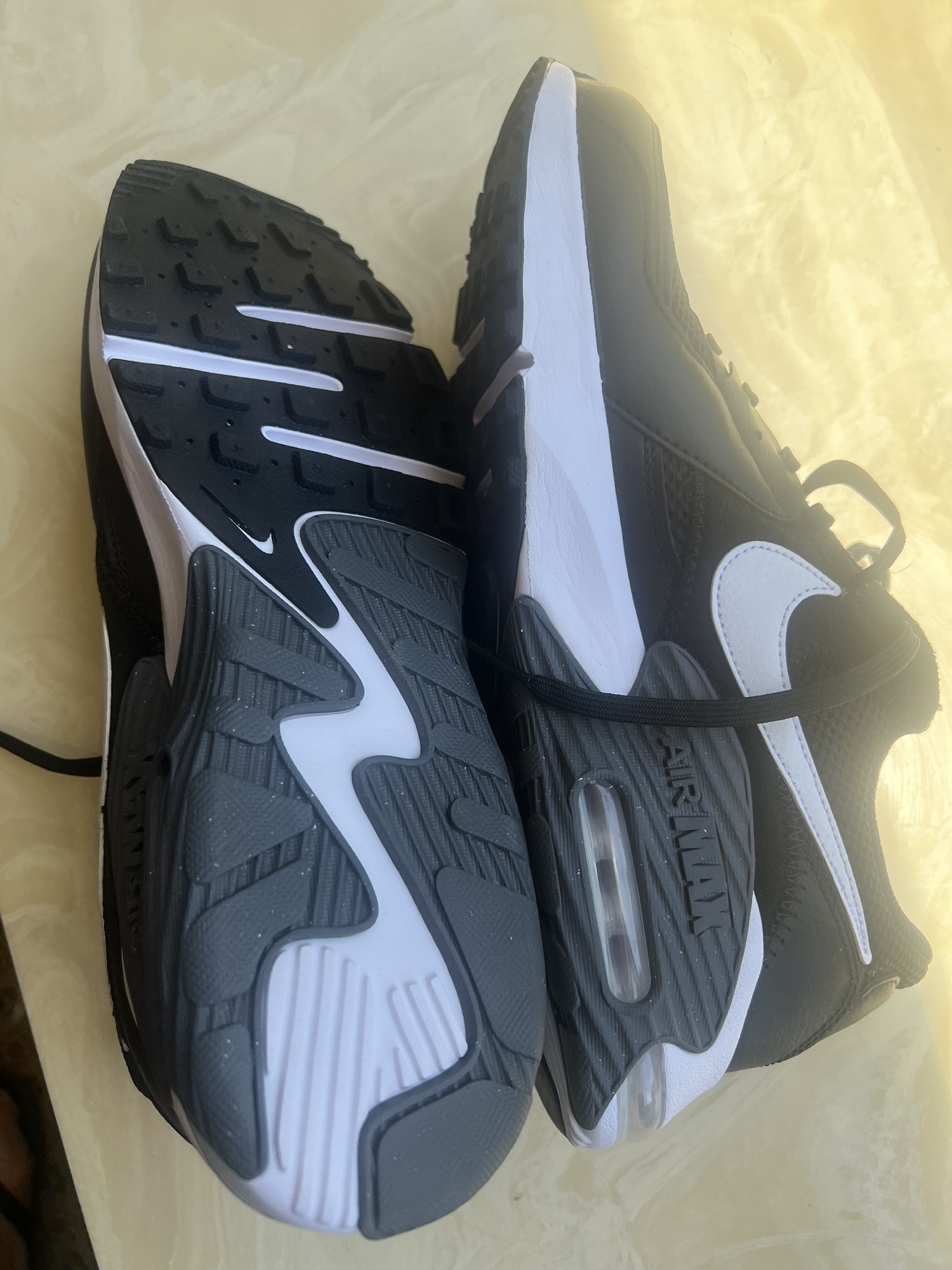 sneakers that say air on the side