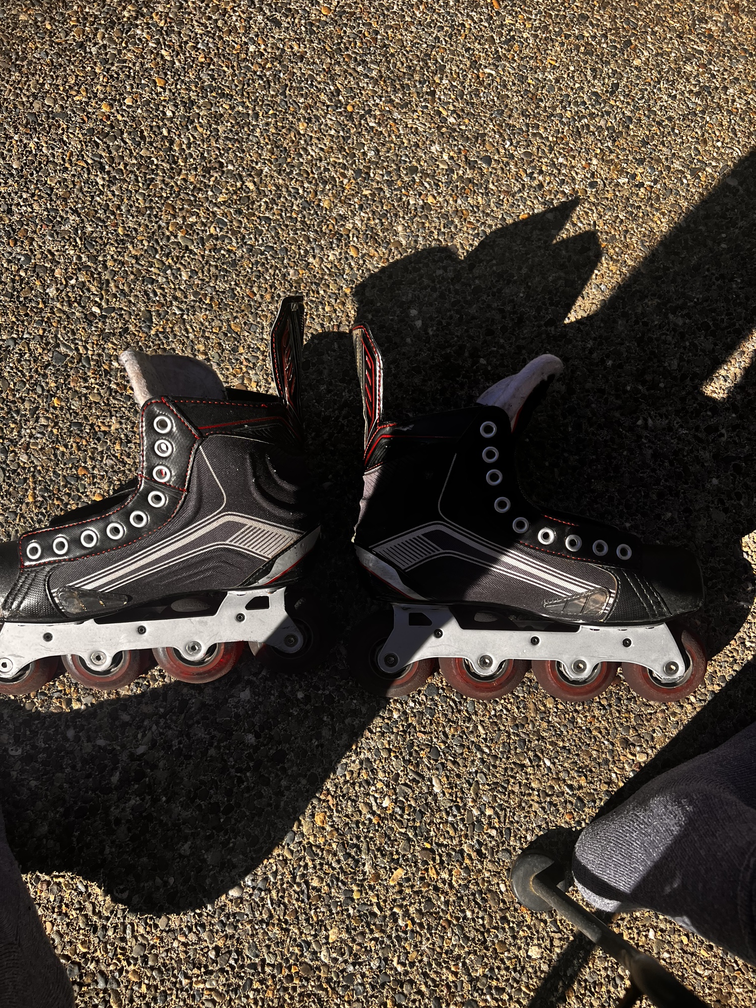 Bauer Vapor XR500 Roller Blades SidelineSwap