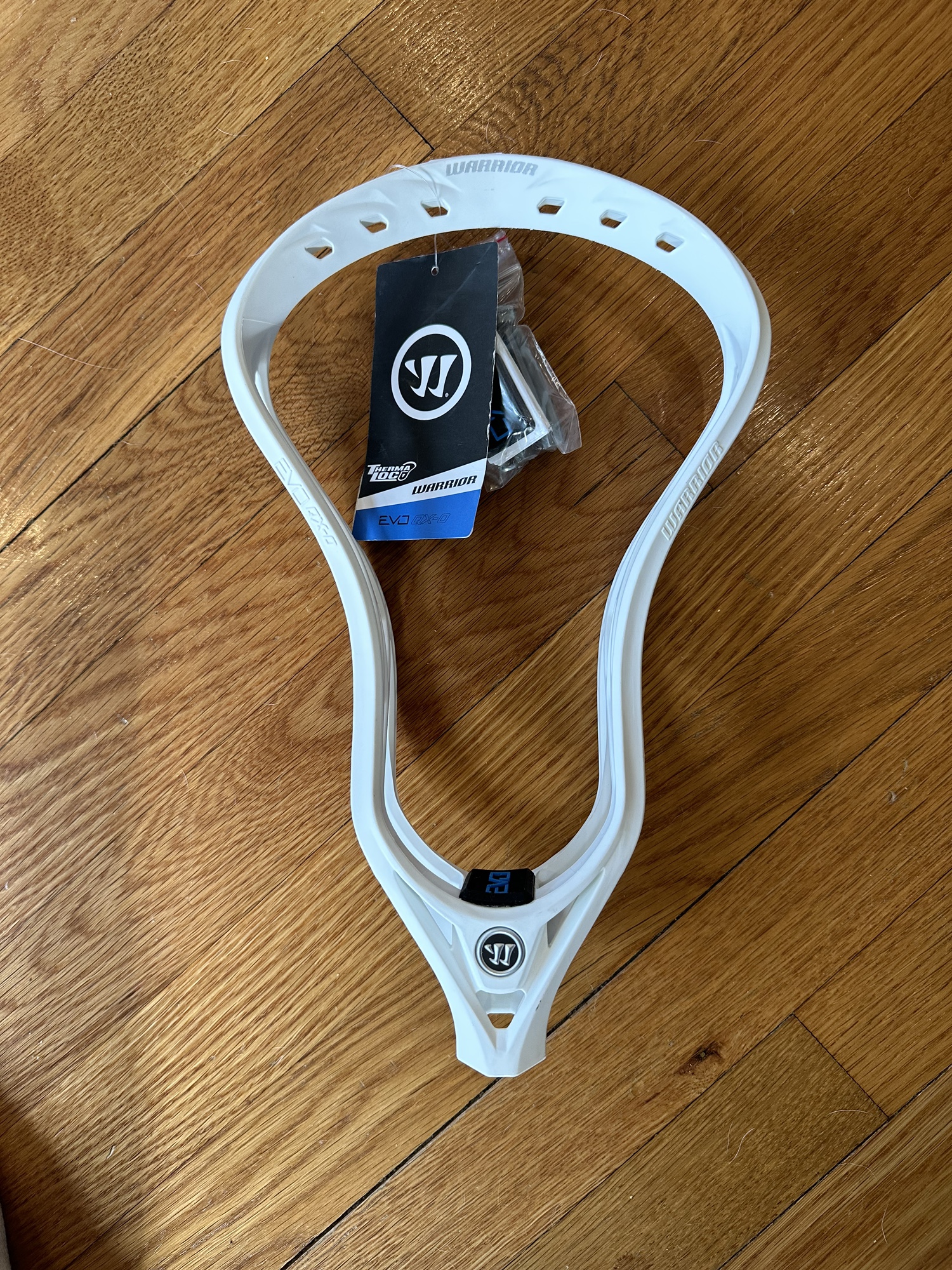 New Warrior Evo QxO Unstrung Head SidelineSwap