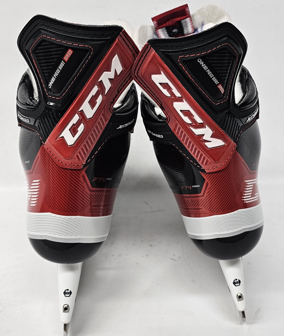 CCM JETSPEED FT4 PRO STOCK HOCKEY SKATES 7.5 REGULAR NEW(10772 ...