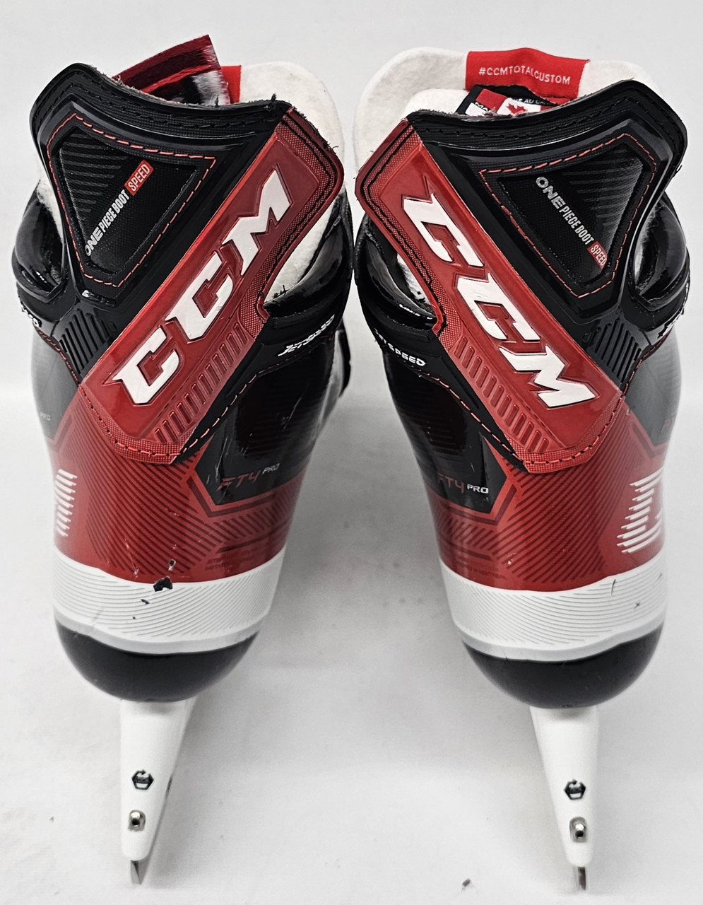 CCM JETSPEED FT4 PRO STOCK HOCKEY SKATES 10 REGULAR NEW(10774 ...