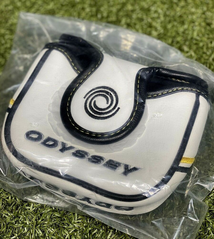 Odyssey Golf Stroke Lab Putter Square Mallet Cover Headcover 75667 SidelineSwap
