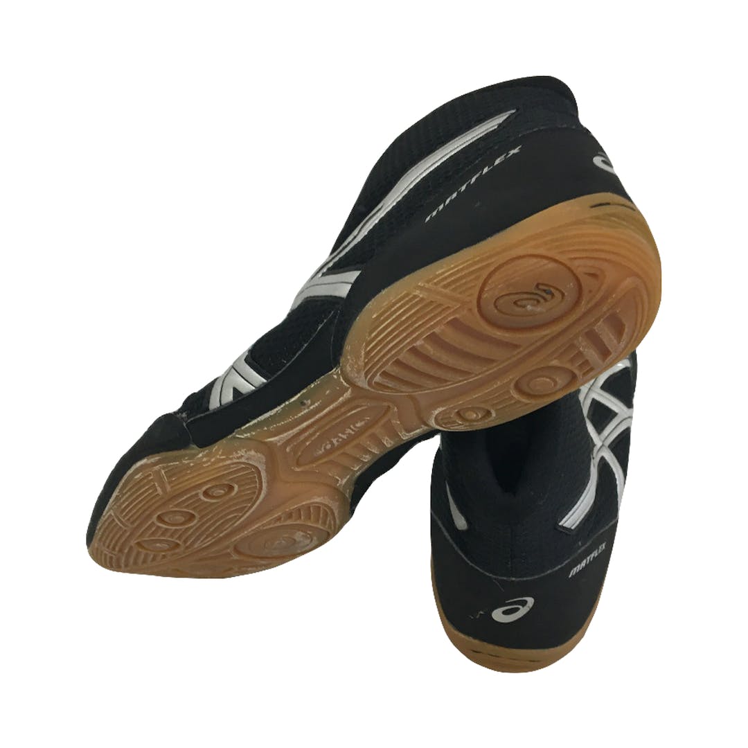 Used Asics Matflex Senior 10.5 Wrestling Shoes SidelineSwap