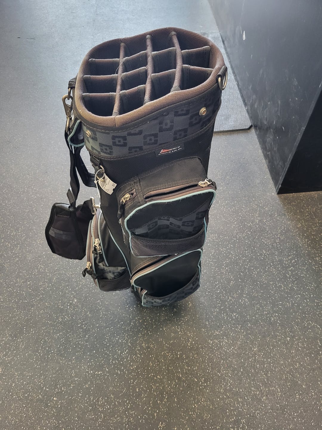 Used Datrek Cart Bag 14 Way Golf Cart Bags SidelineSwap