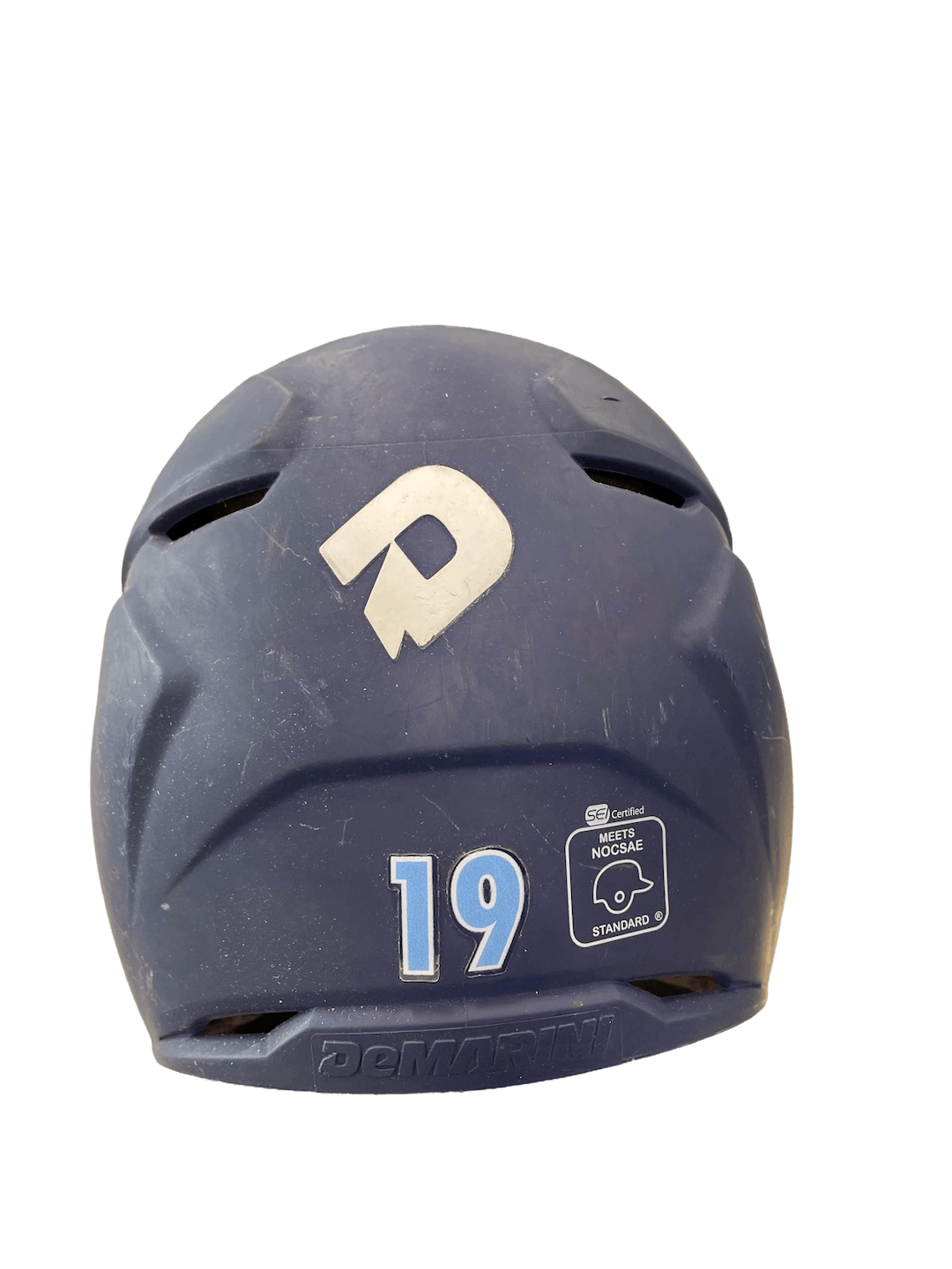 Used Demarini Md Baseball And Softball Helmets SidelineSwap