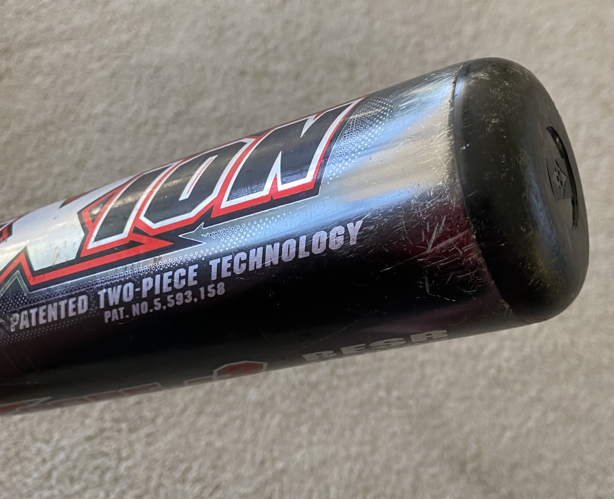 Easton Connexion Zcore Sc500 33/30 Model BT2Z BESR Baseball Bat NUKES