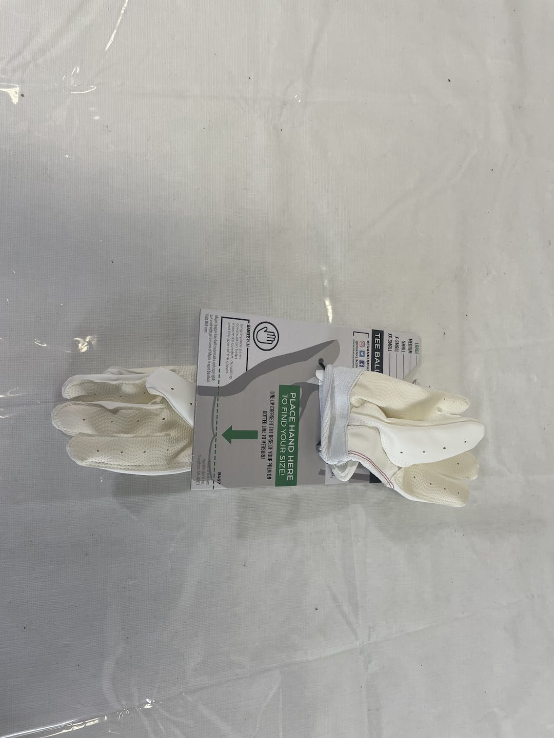 New Franklin Tee Ball Series Xs Batting Gloves SidelineSwap