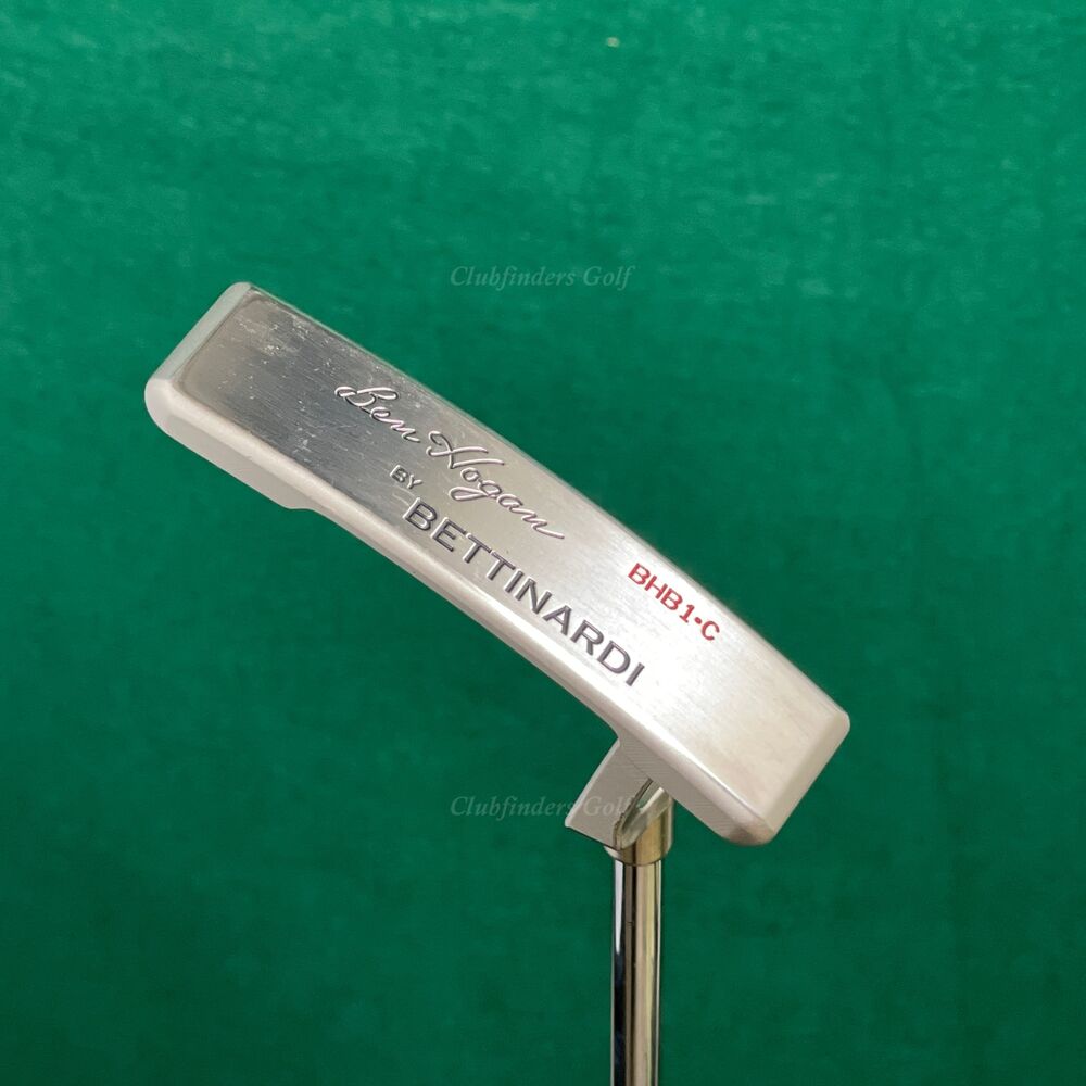 Ben Hogan Bettinardi BHB1C 35" LNeck Putter Golf Club W/ HC