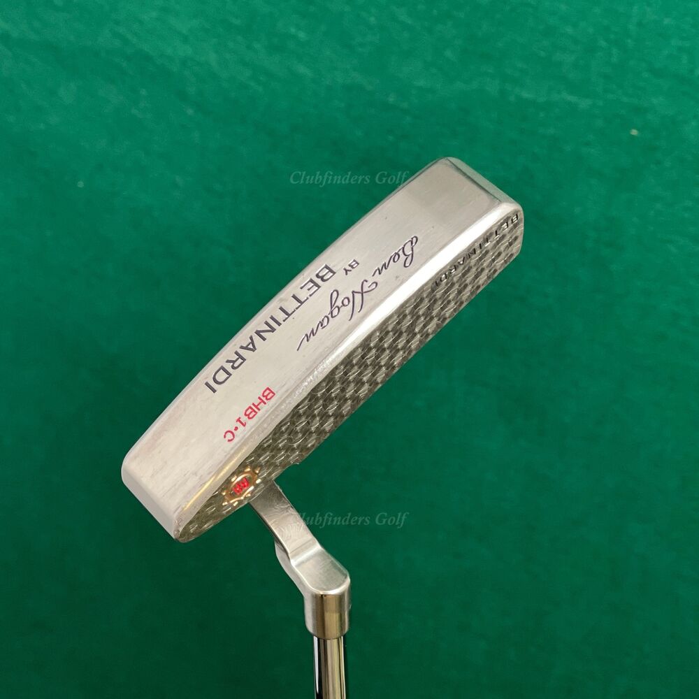 Ben Hogan Bettinardi BHB1C 35" LNeck Putter Golf Club W/ HC