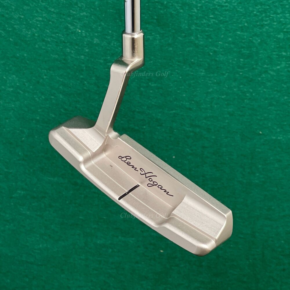 Ben Hogan Bettinardi BHB1C 35" LNeck Putter Golf Club W/ HC