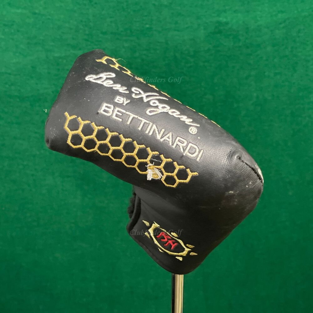 Ben Hogan Bettinardi BHB5CC 35" LNeck Putter Golf Club W/ HC