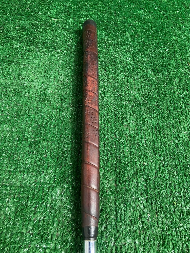 Spalding CashIn Putter RH Brass Blade 34.75” Steel Nice Original