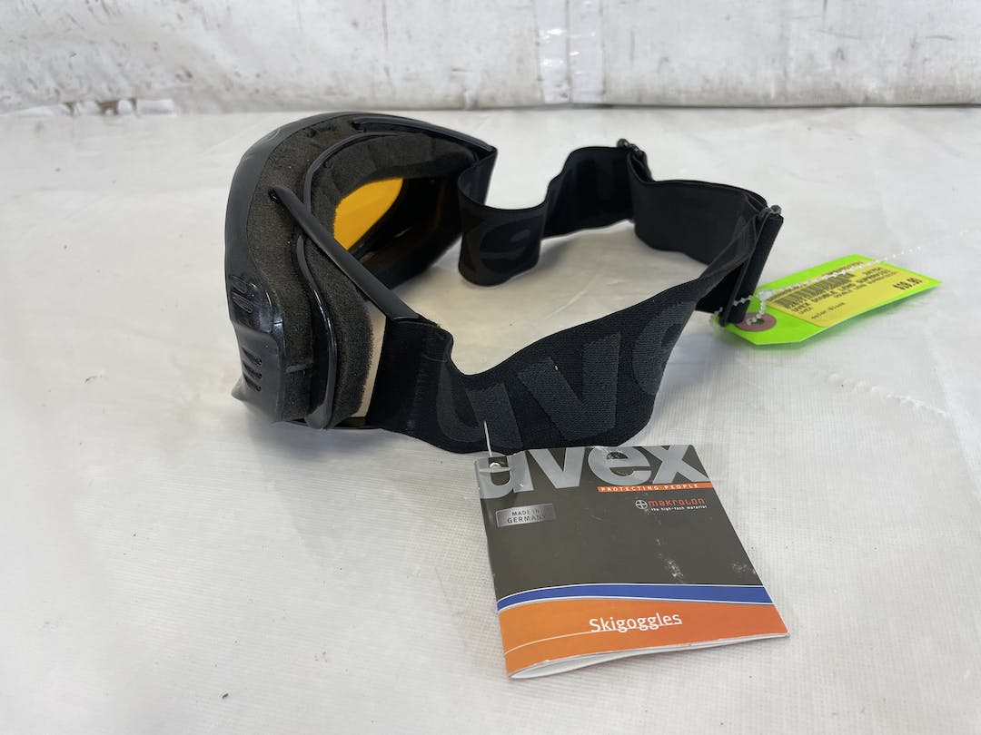 Used Uvex Double Lens Supravision Junior Ski Goggles SidelineSwap