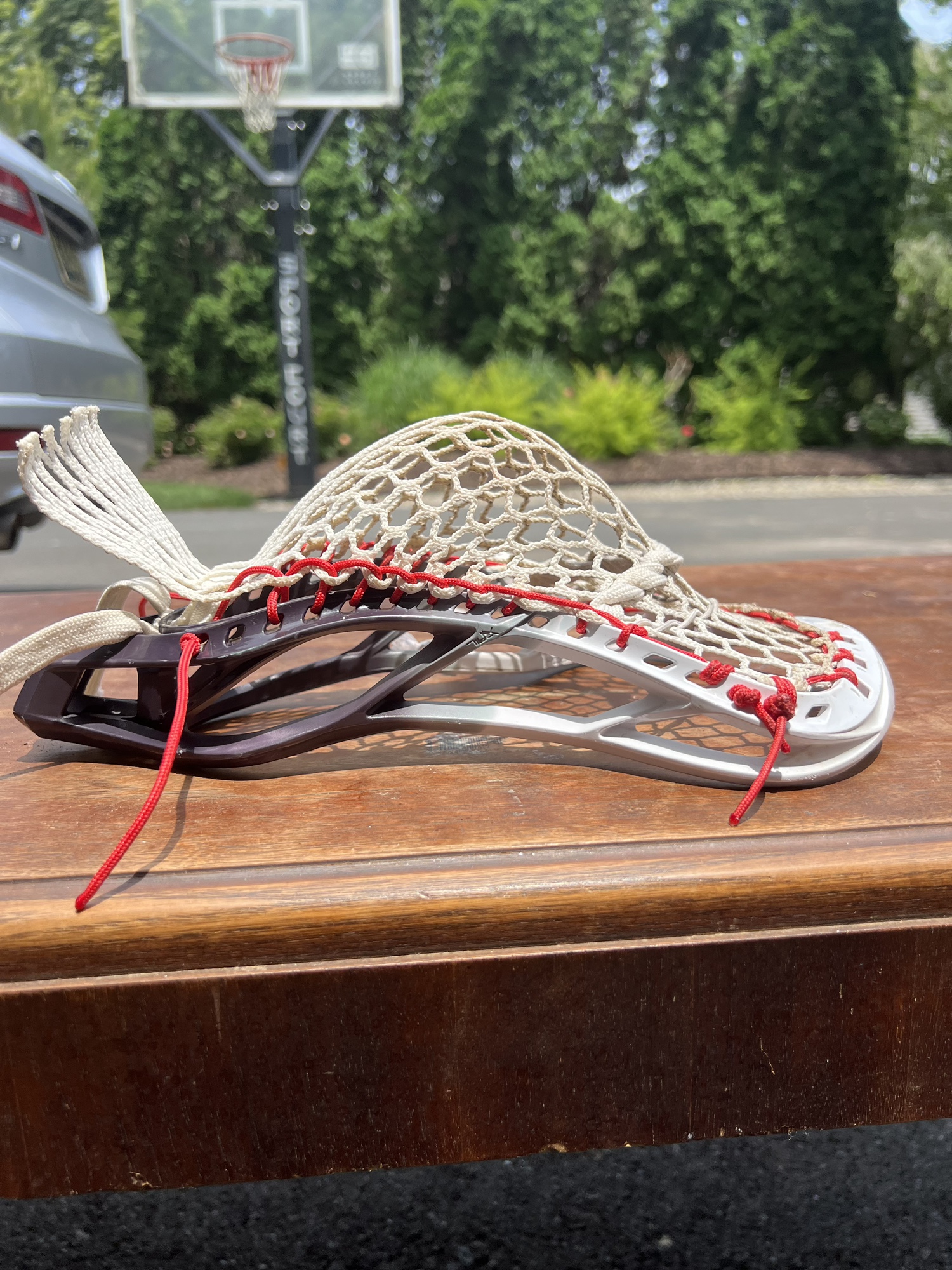 Custom Dye/Stringing Maverik Optik Saint Joe’s SidelineSwap
