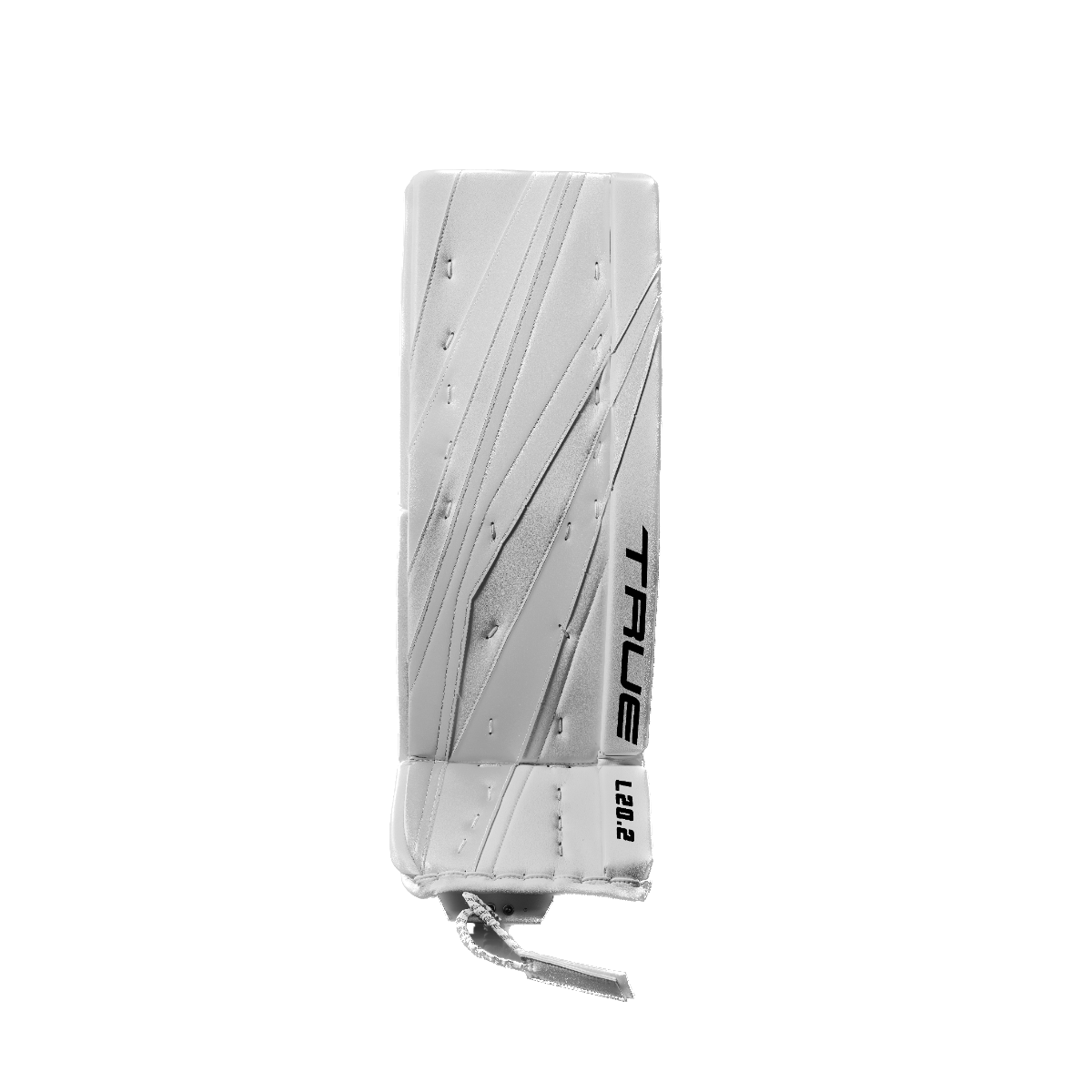 NEW 34+2 TRUE L20.2 GOALIE PADS White/White SidelineSwap