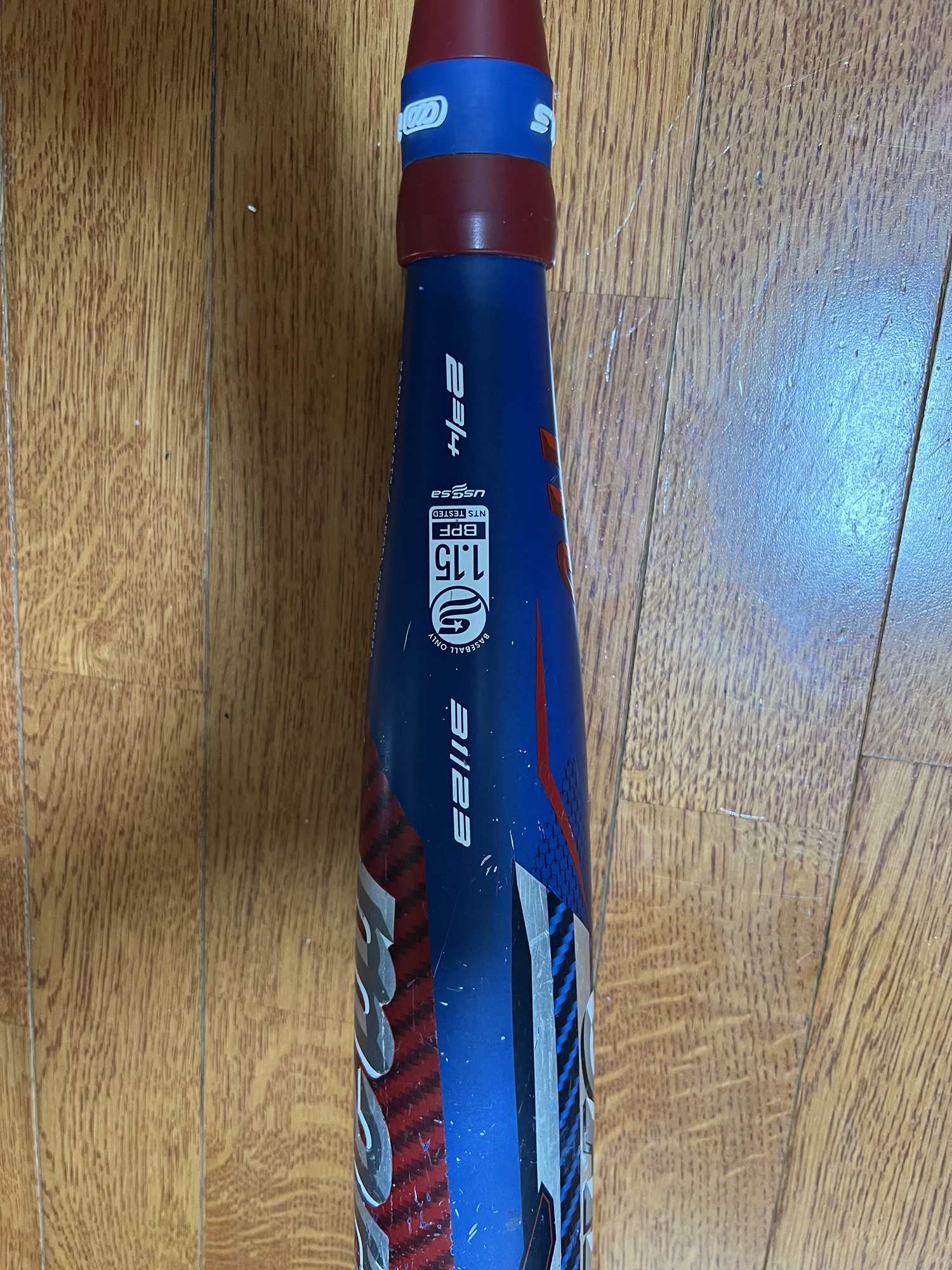 Used 2022 Composite (8) 23 oz 31" CAT 9 Composite Bat SidelineSwap