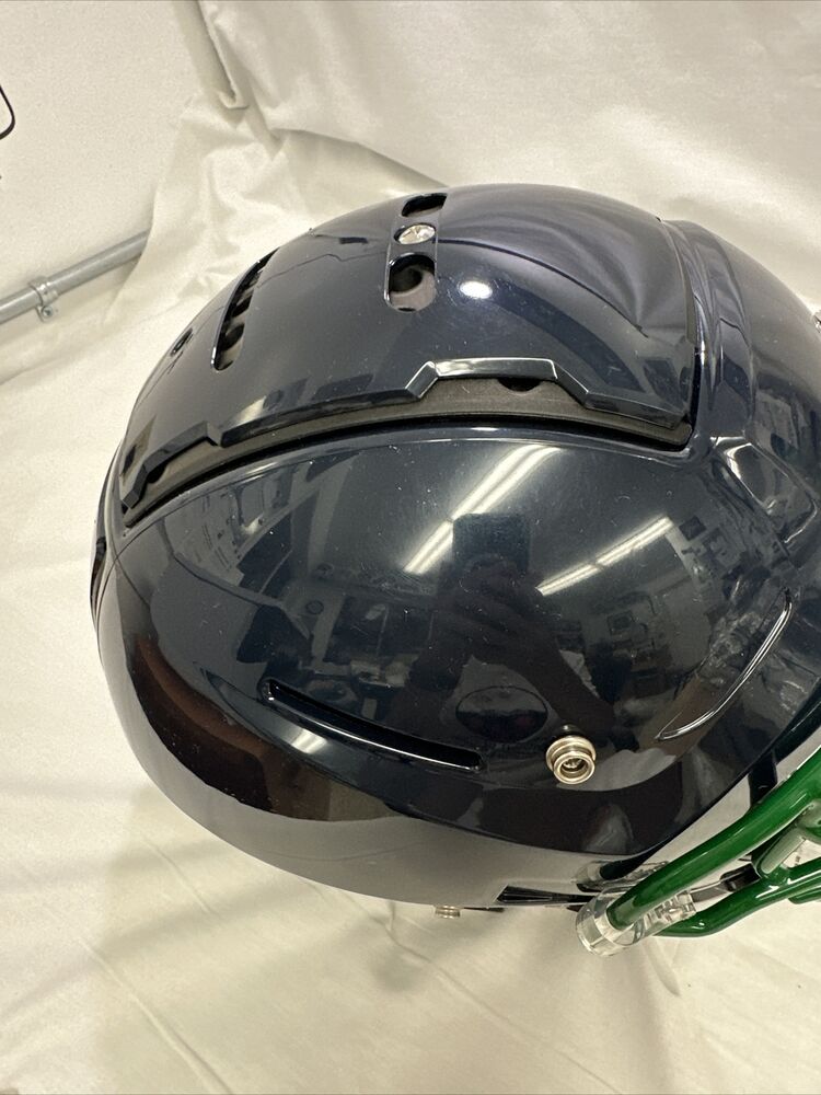 Adult XL SCHUTT F7 VTD Collegiate Football Helmetnavy Blue W/ ROPO