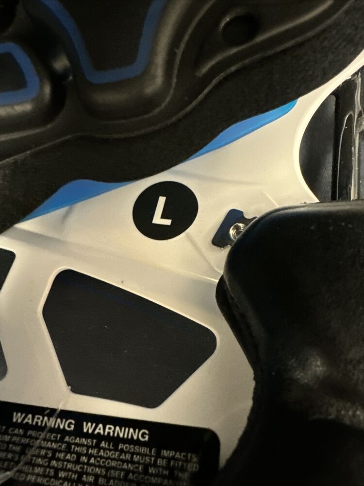 Schutt f7 Vtd collegiate football helmet Large Gloss white 2023 New W