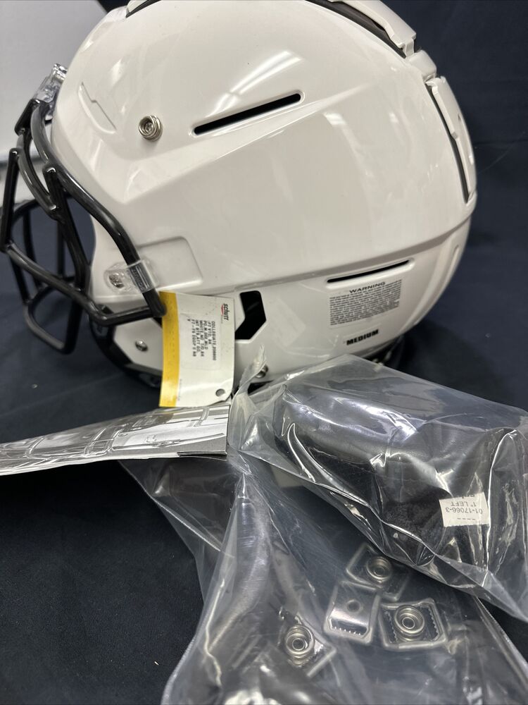 Schutt f7 Vtd collegiate football helmet Adult Med. Gloss white 2023