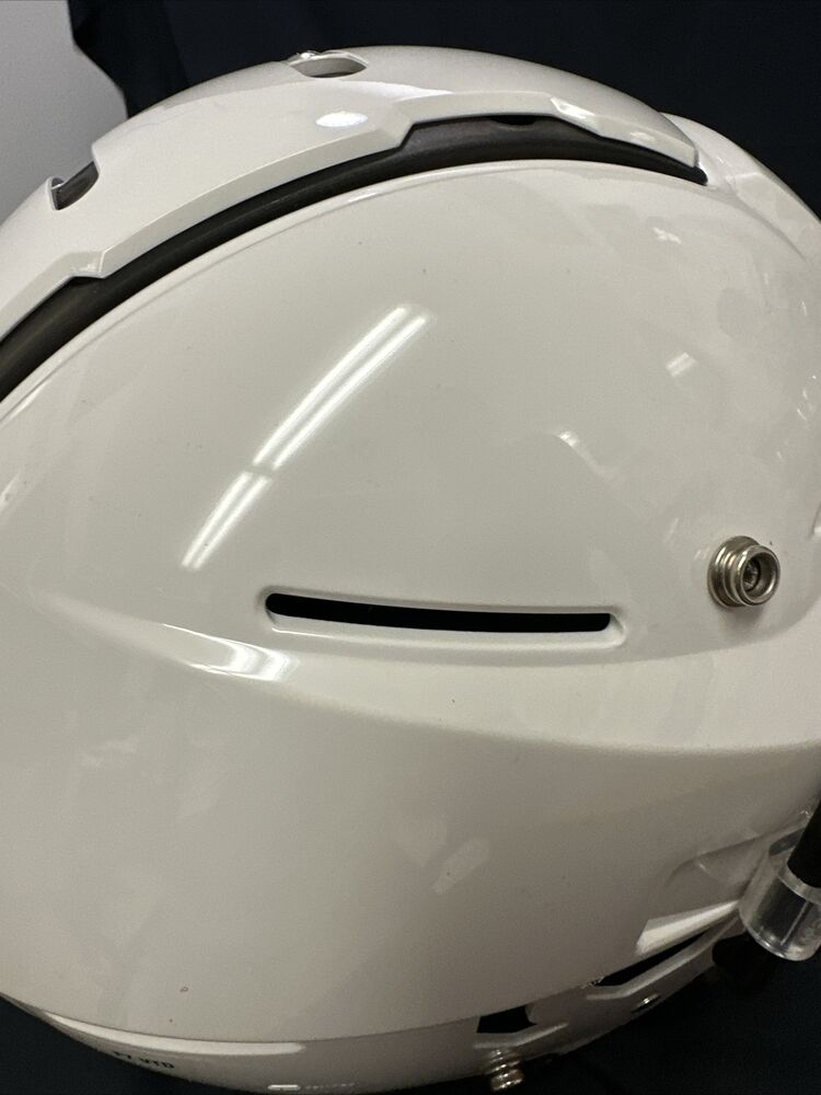 Schutt f7 Vtd collegiate football helmet Adult Med. Gloss white 2023