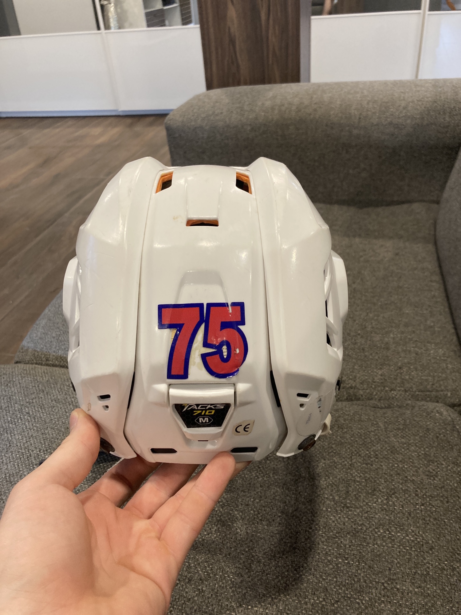 Casque tack 710 SidelineSwap