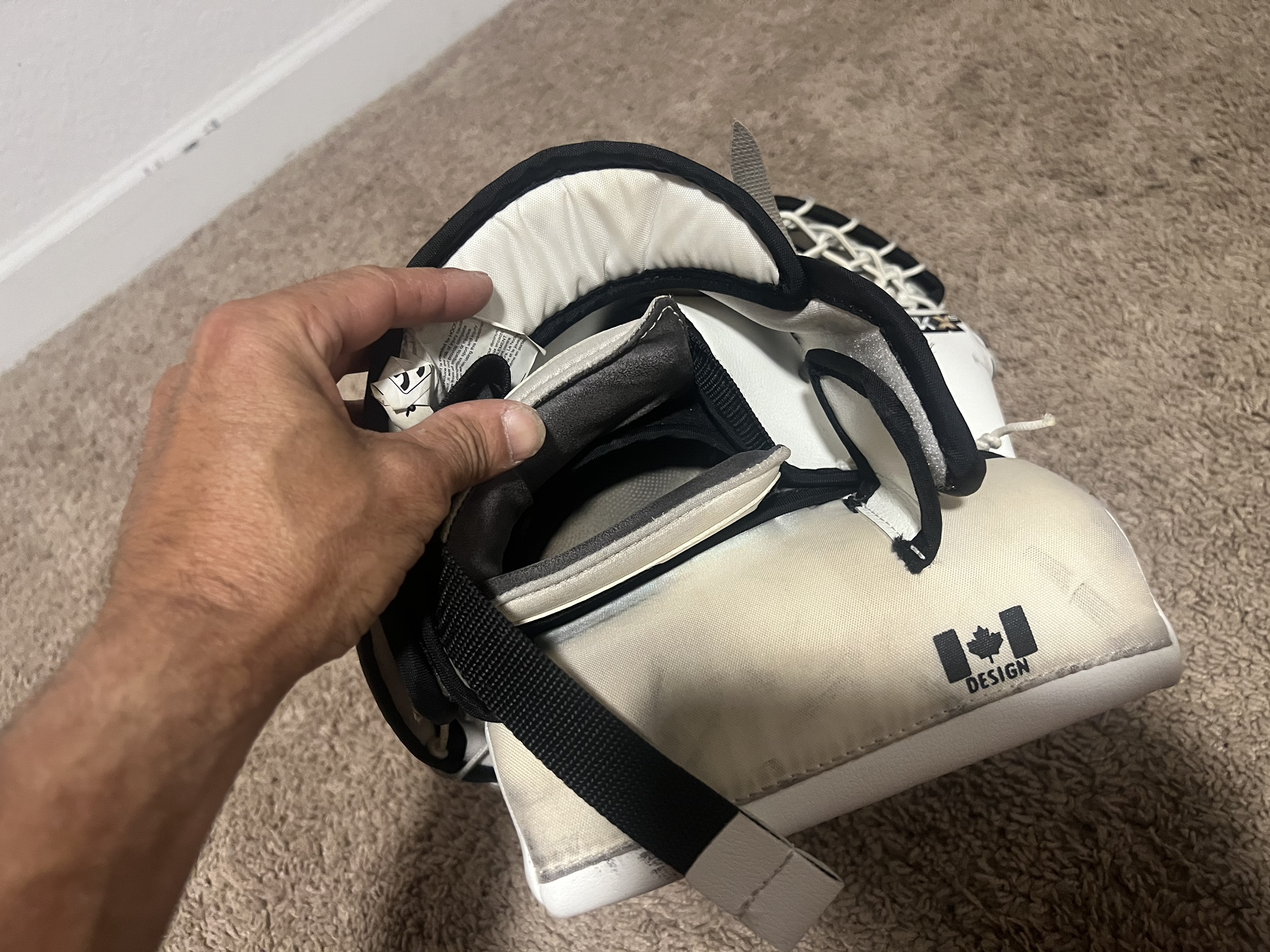 Brian’s X5 glove SidelineSwap