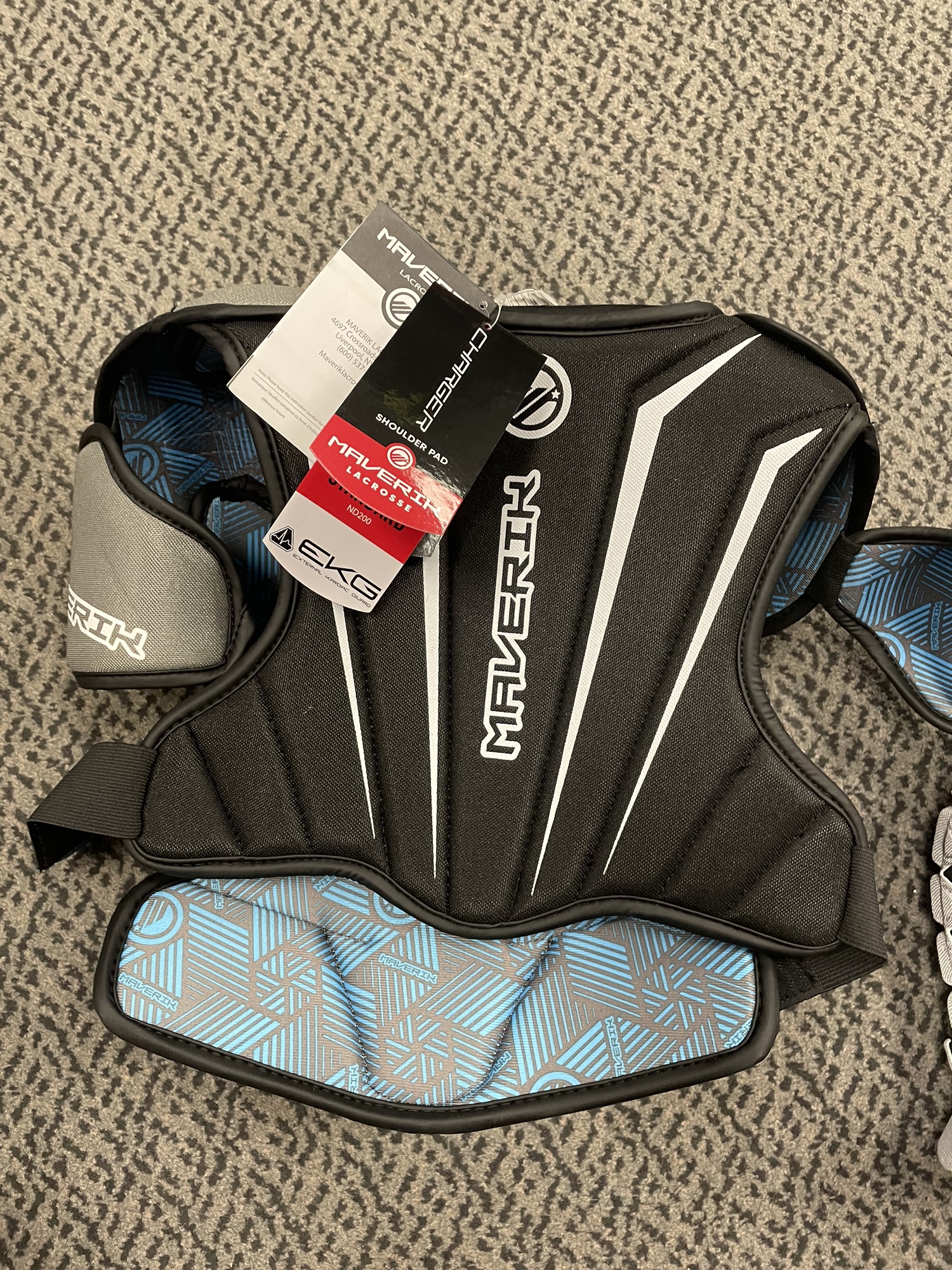Maverik Small Glove (MX 10”) Small (Charger EKG) shoulder package